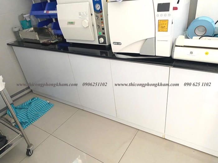 Hiện trạng phòng vô trùng bị lỗi - sai công năng